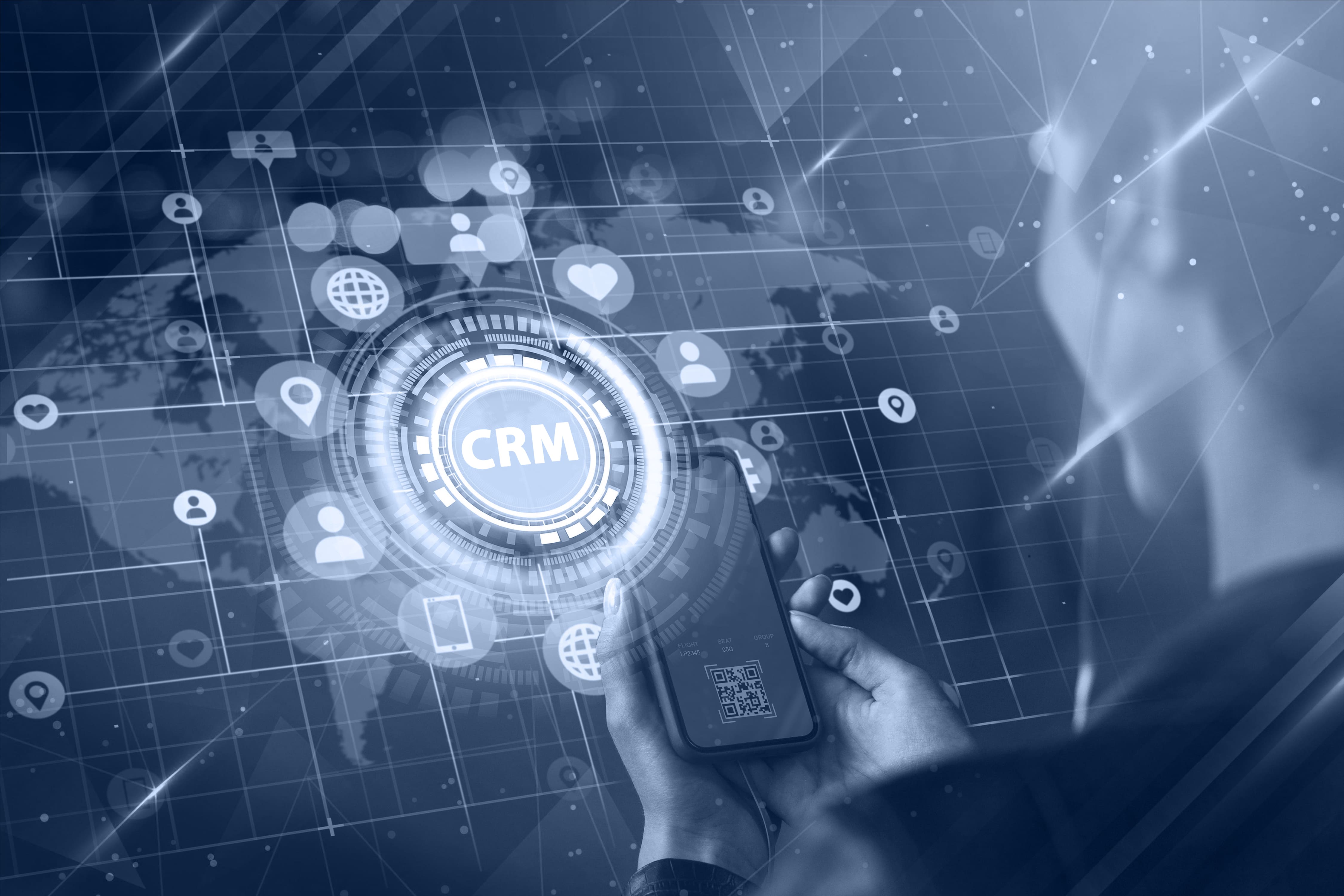 Salesboom CRM sales manager tutorial guide